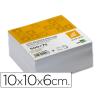 BLOCO DE NOTAS BRANCAS 100x100x60mm