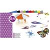 LIDERPAPEL MANUAL JOBS BLOCK (240x315mm 84 folhas de cores sortidas)