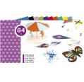 LIDERPAPEL MANUAL JOBS BLOCK (240x315mm 84 folhas de cores sortidas)