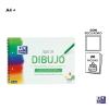 Bloco de Desenho A4+ 20H Caixa 130 G/M² Oxford