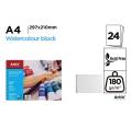 Bloco de Desenho para Aquarelas 24 Folhas 180g/m² A4