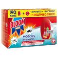 BLOOM MAX INSECTICIDA ELÉTRICO + 1 APARELHO + 2 PEÇAS DE REPOSIÇÃO