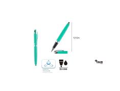 Caneta Rollerball Elegante 0,5mm Água Marinha