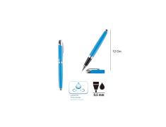 Caneta Rollerball Elegante 0,5mm Azul