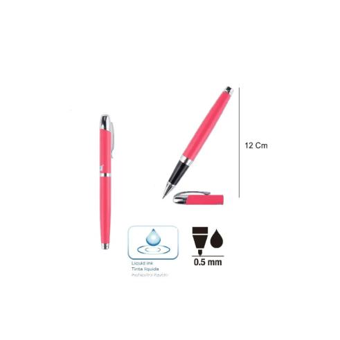 Caneta Rollerball Elegante 0,5mm Vermelho