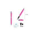 Caneta Rollerball Elegante 0,5mm Rosa