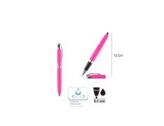 Caneta Rollerball Elegante 0,5mm Rosa