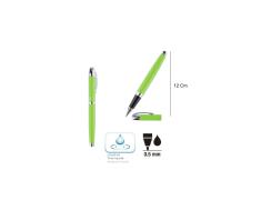 Caneta Rollerball Elegante 0,5mm Verde claro