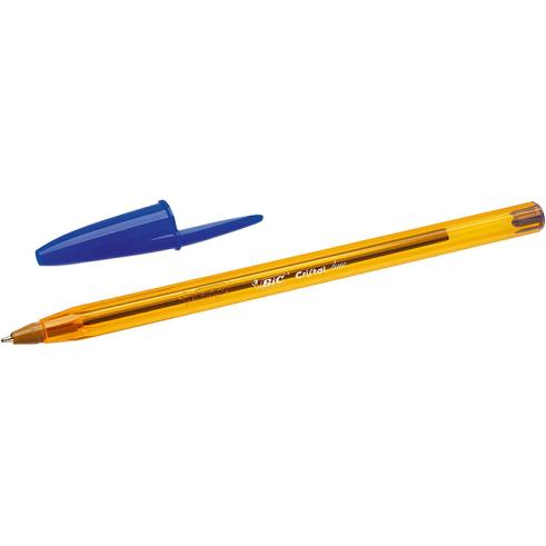 Bolígrafo Bic Cristal Fine Original Azul