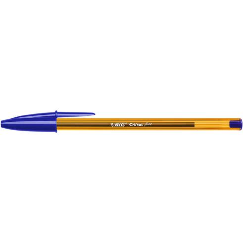 Bolígrafo Bic Cristal Fine Original Azul