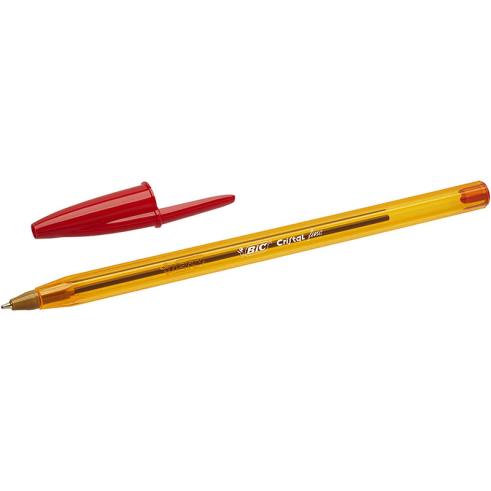 Bolígrafo Bic Cristal Fine Original Vermelho