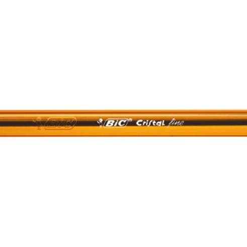 Bolígrafo Bic Cristal Fine Original Vermelho