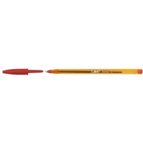 Bolígrafo Bic Cristal Fine Original Vermelho