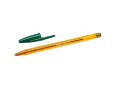 Bolígrafo Bic Cristal Fine Original Verde