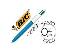 Caneta esferográfica BIC 4 cores
