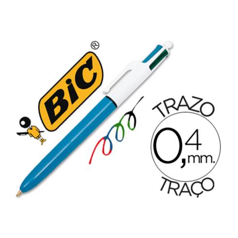 Caneta esferográfica BIC 4 cores