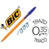 BIC ORANGE BLUE PEN