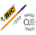 BIC ORANGE BLUE PEN