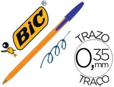 BIC ORANGE BLUE PEN