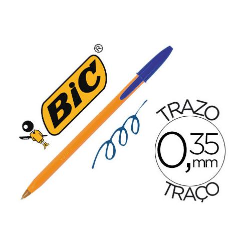 BIC ORANGE BLUE PEN