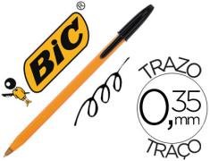 BIC ORANGE BLACK PEN