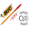 Bic Laranja Caneta Vermelha