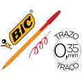 Bic Laranja Caneta Vermelha