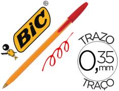 Bic Laranja Caneta Vermelha