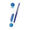 PEN MP AZUL APAGÁVEL