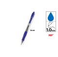 Caneta Esferográfica Click Azul 1 mm MP