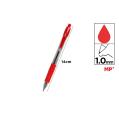 Caneta Esferográfica Click Vermelho 1 mm MP