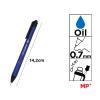 Caneta de Tinta a Óleo 0,7 mm Azul MP