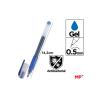 Caneta de Tinta Gel Ponta 0,5 mm Azul