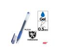 Caneta de Tinta Gel Ponta 0,5 mm Azul