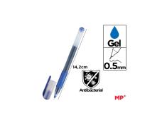 Caneta de Tinta Gel Ponta 0,5 mm Azul
