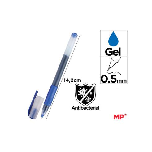 Caneta de Tinta Gel Ponta 0,5 mm Azul
