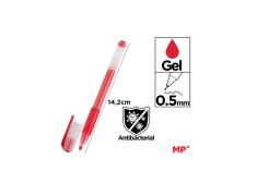 Caneta de Tinta Gel Ponta 0,5 mm Vermelho
