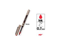 Caneta Esferográfica de Tinta Líquida G7 Vermelho