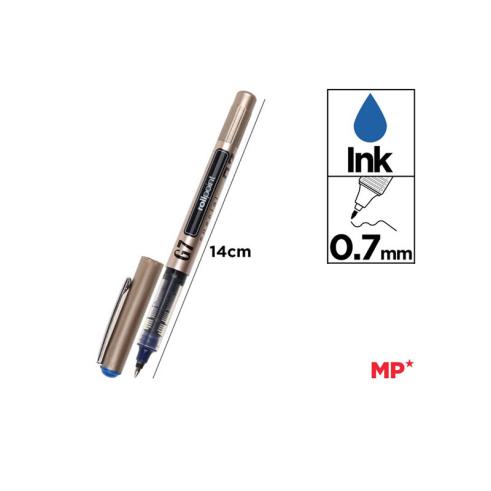 Caneta Esferográfica de Tinta Líquida G7 Azul