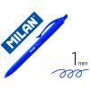 PEN MILAN P1 AZUL RETRÁTIL