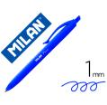 PEN MILAN P1 AZUL RETRÁTIL