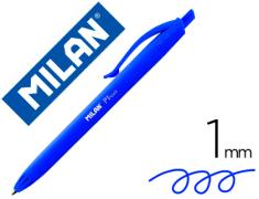 PEN MILAN P1 AZUL RETRÁTIL