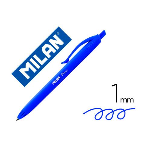 PEN MILAN P1 AZUL RETRÁTIL