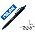 PEN MILAN P1 PRETO RETRÁTIL