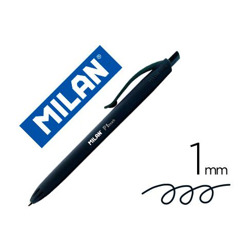 PEN MILAN P1 PRETO RETRÁTIL