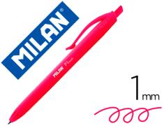 CANETA RETRÁTIL VERMELHA MILAN P1