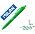 PEN MILAN P1 VERDE RETRÁTIL