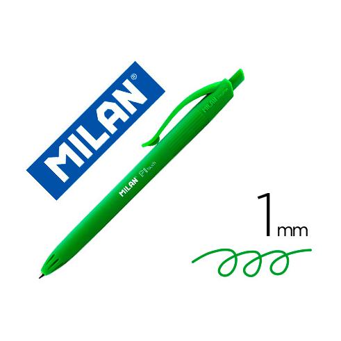 PEN MILAN P1 VERDE RETRÁTIL