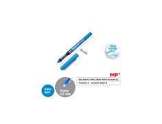 PEN TINTA LÍQUIDA AZUL PONTO DE AGULHA MP