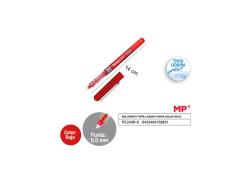 AGULHA DE TINTA LÍQUIDA DA CANETA PONTO RED MP